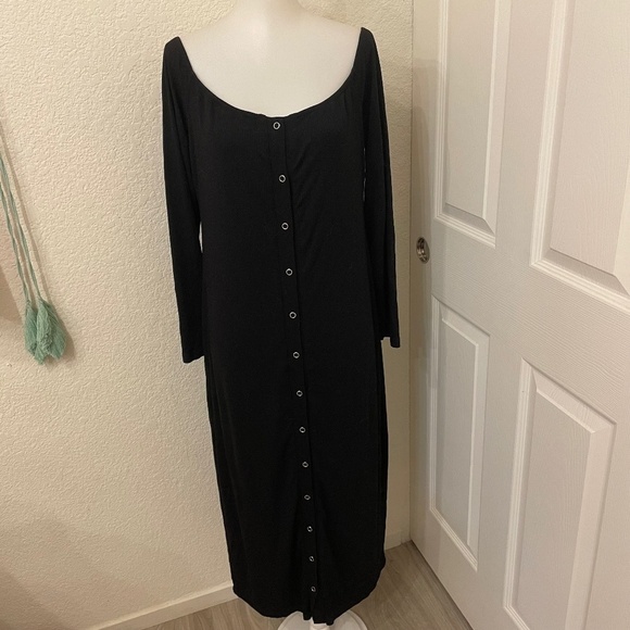 Privacy please maxi dress J - Picture 1 of 3